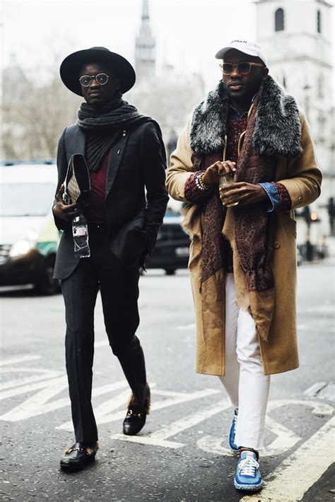 London Fashion Week Mens Street Style Fall 2018 Day 3 The Impression