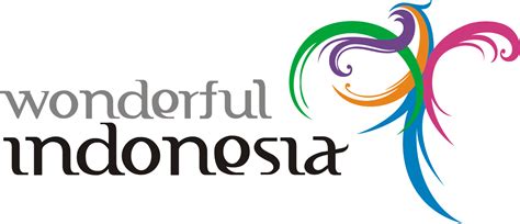 Logo Wonderful Indonesia dan Pesona Indonesia 2016 - Free Vector CDR - Logo Lambang Indonesia
