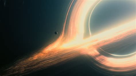 Black Hole Interstellar Wallpaper