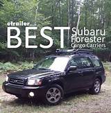 Subaru Forester Cargo Rack Pictures