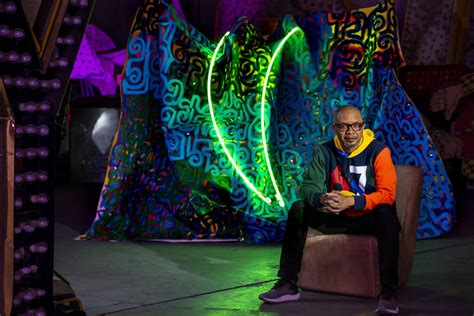 Victor Ehikhamenor Is Neon Museums Latest Artist In Residence Arts