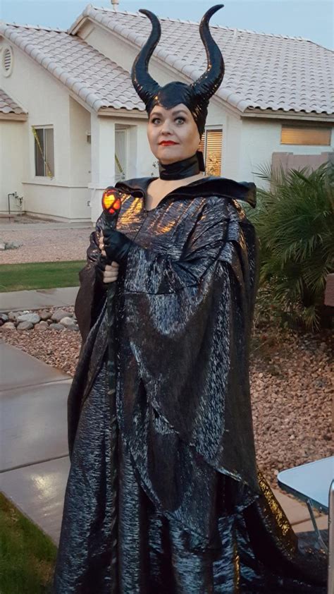 Mary Predĺžiť Boj Plus Size Maleficent Costume Priviazať Diskrétne Krúžok