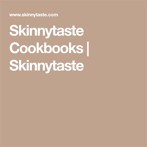 Skinnytaste Cookbooks Skinnytaste Cookbook Cookbook Skinnytaste