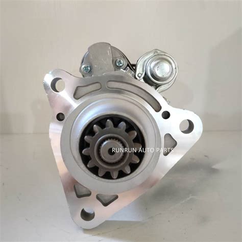 M009t61671 M9t67671 2995372 39mt 24v Starter Motor For Iveco Cursor