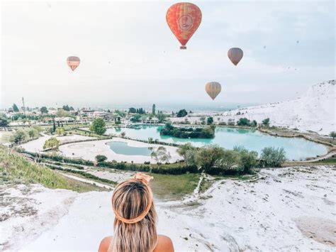 Pamukkale Balloon Flights From Marmaris Marmaristours