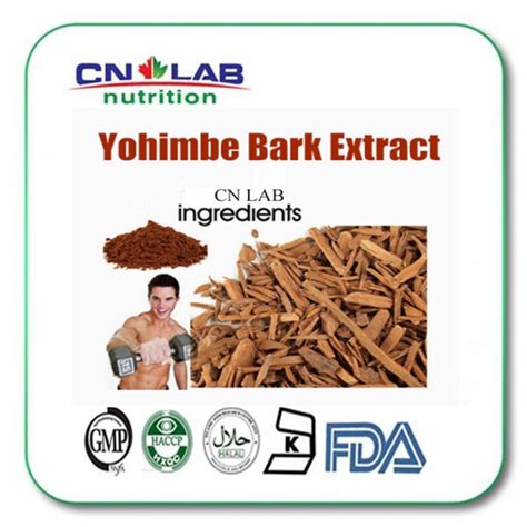Wholesale Pure Yohimbe Bark Extract Powder Hclyohimbine Hydrochloride