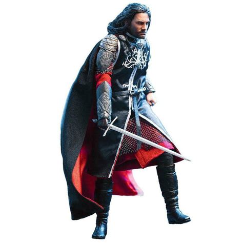 Star Ace Lord Of The Rings Real Master Series Aragorn Φιγούρα Skroutzgr