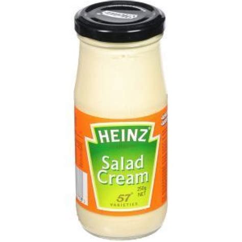 Heinz Salad Dressing Cream English Reviews Black Box