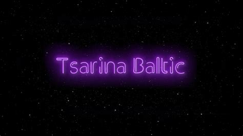 Tsarina Baltic Fuck You Virgin Joi
