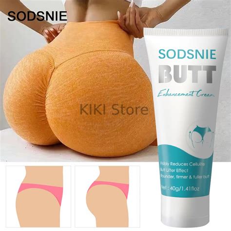 Butt Enhancement Cream Effective Hip Lift Up Fast Growth Retinol Anti Wrinkle Firm Massage Body
