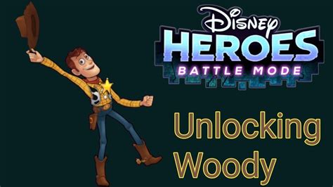 Disney Heroes Battle Mode Part 61 Unlocking Woody Youtube