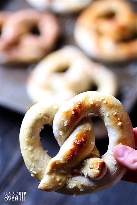 homemade soft pretzels 5 ways gimme some oven