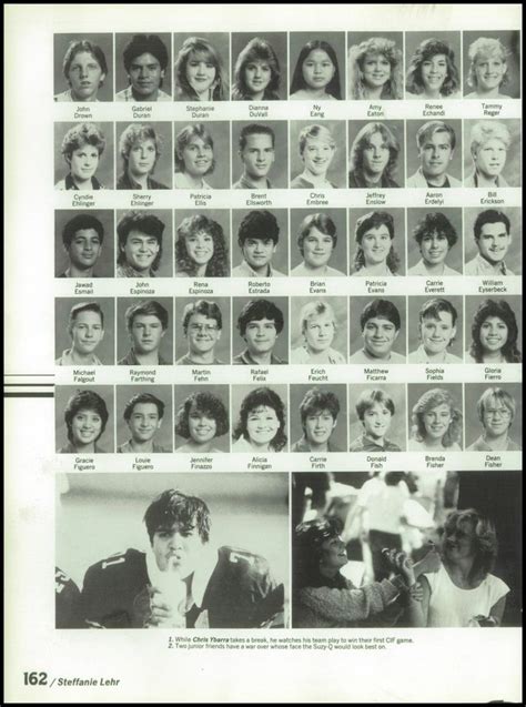 1986 Fontana High School Yearbook High School Yearbook Yearbook