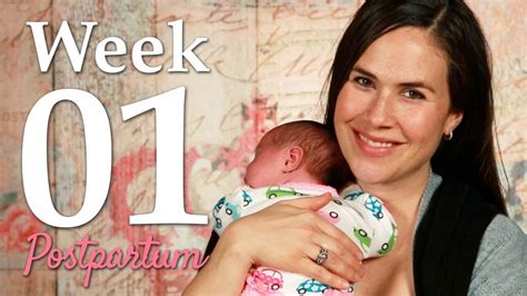 Week Postpartum Belly Shot Youtube