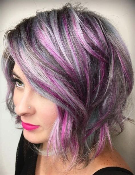 Best Gray Ombr Hair Color Ideas For Short Haircuts In Summer