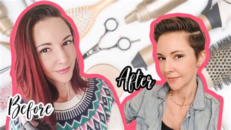 The 2021 men's health grooming awards. How I Trim My DIY Pixie Cut - YouTube