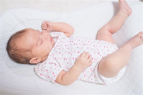 Cute Small And Adorable Newborn Baby Girl Stock Image Image Of Baby