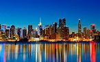 New York City, USA, City, Cityscape, Reflection, Skyscraper, Skyline ...