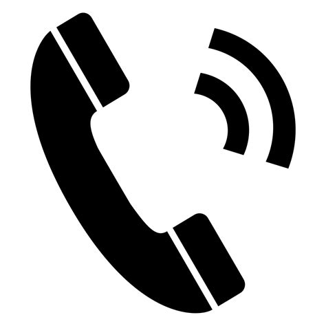 Call Logo Png File Contact Call Icon White Color Png Image With