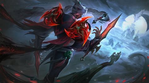 90 Zed League Of Legends Hd Wallpapers And Backgrounds
