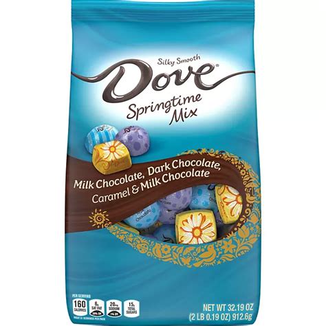 Dove Promises Assorted Easter Milk And Dark Chocolate Candy Springtime