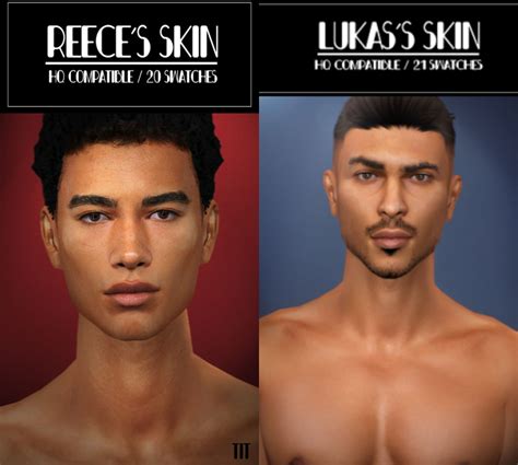 Sims Cc Reece And Lukas Skin For Male Sfs Sims Sims Cc Finds Porn Sex Picture