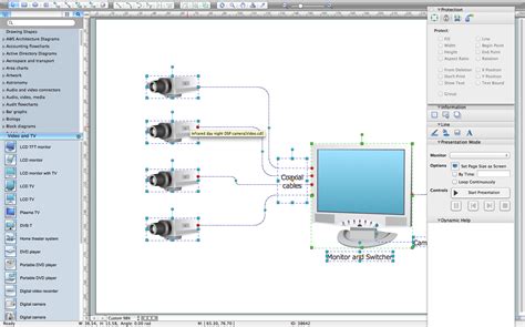 Professional schematic pdfs, wiring diagrams, and plots. CCTV Network Software