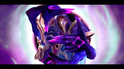 Artstation Dark Cosmic Jhin Fan Art League Of Legends