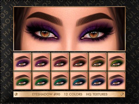 The Sims Resource Eyeshadow 90