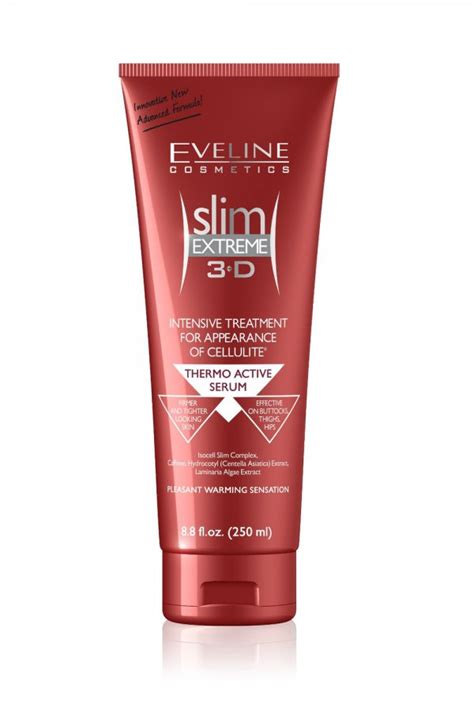 eveline cosmetics slim extreme 3d thermo active cellulite serum 600053