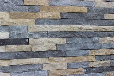 2 Inch Blue Charcoal And Grey Lueders Ledgestone Eagle Stone Supply