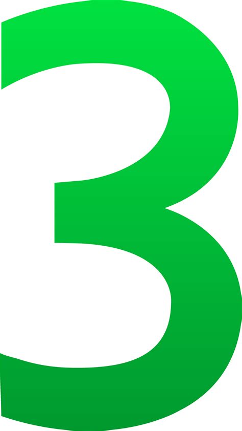 Download And Share Clipart About The Number Three 3 Clipart Find