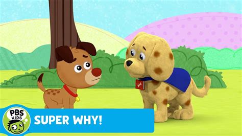 Super Why Woofster Defines Miserable Pbs Kids Youtube