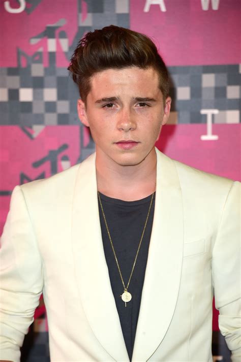 Brooklyn Beckham Is On The October Cover Of Miss Vogue Teen Vogue