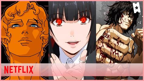 Las 10 Mejores Series Anime Para Ver En Netflix Según Los Usuarios