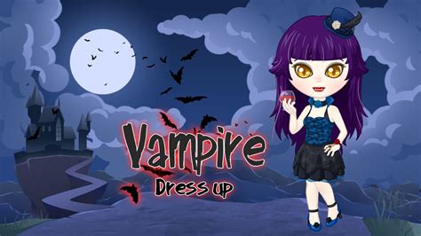 Vampire Dress Up Friv Games