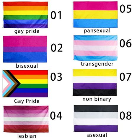 Gay Pride Flags And Their Meanings Lawpcson My XXX Hot Girl