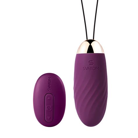 svakom elmer remote controlled vibrator and adult sex toys for women wearable bullet vibrator