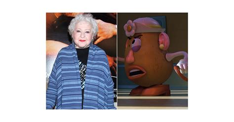 Estelle Harris As Mrs Potato Head Toy Story 4 Cast Popsugar