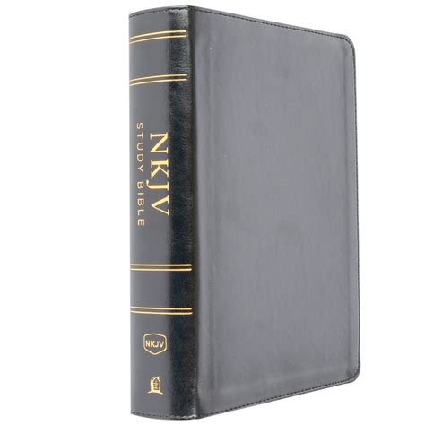 Nkjv Full Color Study Bible Imitation Leather Black Mardel