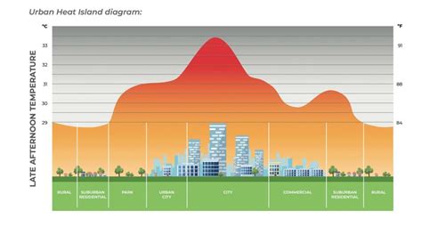 Green Roofs And The Urban Heat Island Effect Green Roof Organisation