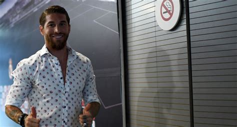 ‘i Want To Retire At Real Madrid Ramos Channels Television