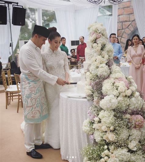 If he ever joins the army, this is inevitable. Malaysian heiress Chryseis Tan weds fiance Faliq ...