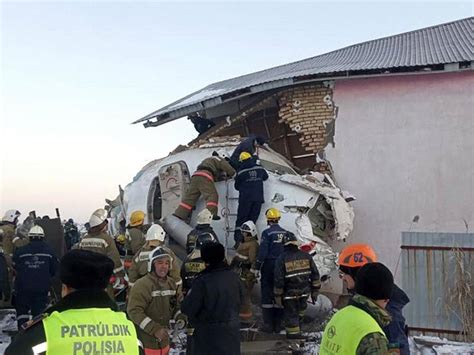 Twelve People Killed In Kazakh Plane Crash Parkes