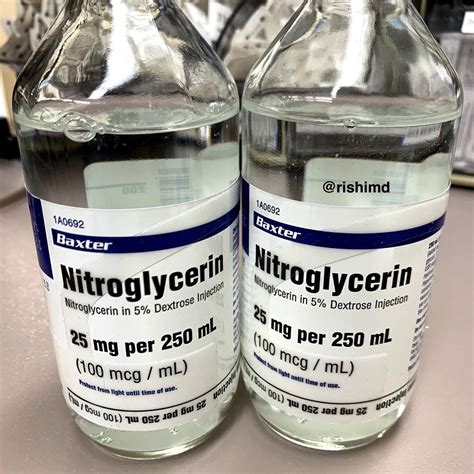 Nitroglycerin Rkmd