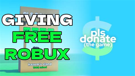 giving away thousands of robux in donate pls 1 000 subcribers youtube