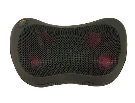 Massage Pillow Experience Counts