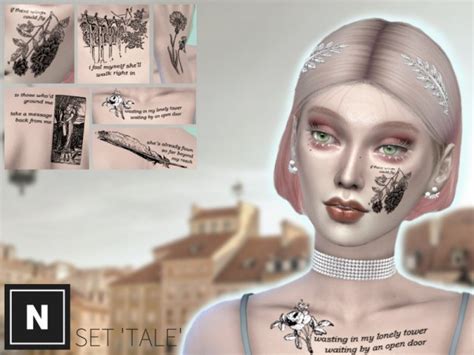 Sims 4 Tattoospiercings Cc • Page 54 Of 156 • Sims 4 Downloads