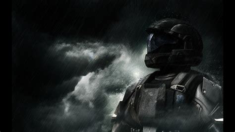 Halo 3 Odst Ost Quiet Mix With Rain Youtube