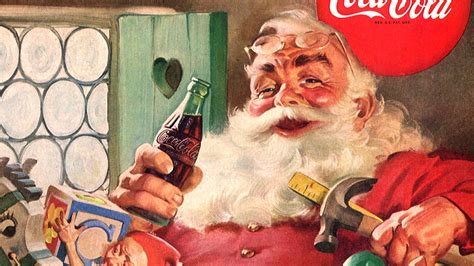 Santa stands for goodness, kindness and a generous, giving spirit. Die Wahrheit Über Den Weihnachtsmann: Coca-Cola Journey ...